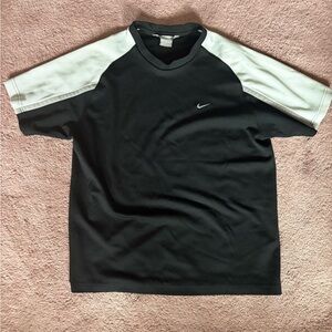 Nike Y2K Grey‎ Tag Men's Black and White Shirt